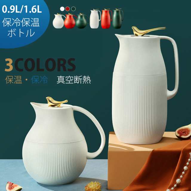 容量：0.95L/1.6L 寸法：197*170*95mm/276*144*103mm 重量：715.5g/876.5g 主な材質： 胴・底：ポリプロピレン 中びん：ほうけい酸ガラス パッキン：シリコ