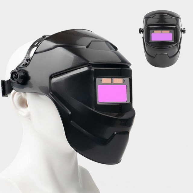 素材：PCカラー：ブラック重量：256gサイズ：28*20cm適用シーン：電気溶接 切断機 ガスシールド溶接 アルゴンアーク溶接 溶接 研磨など適用対象：DIYユーザー 溶接初心者 研削作業 電気溶接