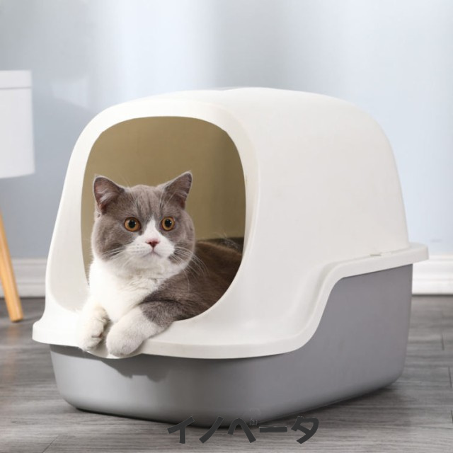 猫トイレ といれ ねこ トイレ ドーム 清潔 清潔トイレセット ドームタイプ 猫トイレ といれ ねこ トイレ ドーム 清潔 ピンク ブルー 猫用