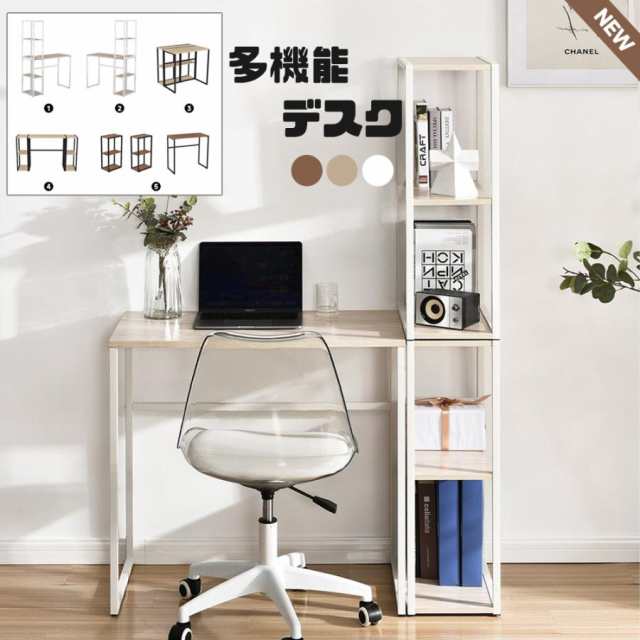 商品サイズ：幅105×奥行40×高さ152cm(アジャスター範囲）重量：15.6kg 天板静止耐荷重：約80KG ラック静止耐荷重：約15KG素材：天板： MDF板（メラミン化粧板） フレーム：スチー