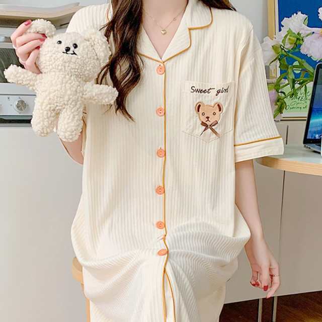 商品名：授乳服ロングTシャツワンピース素材 ：綿タイプ：タイプ: style 01 ~ 04 短袖 / 長袖配色の異なるラウンドネックとラグラン袖がカジュアルで元気な印象のTシャツワンピース♪裾広がり
