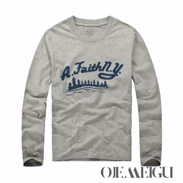 長袖Tシャツ メンズ ロンt プリントt アップリケ刺繍 文字 クルーネック アメカジ ソフト 通気 トップス カジュアル カットソー インナー 春服 秋服