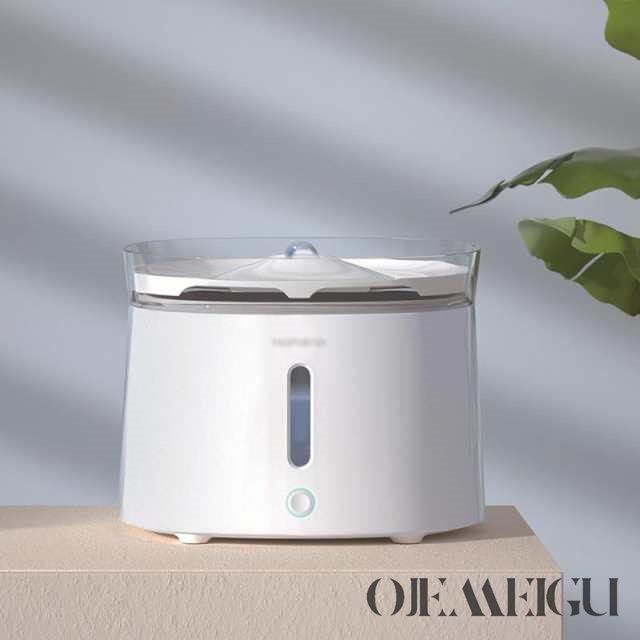 プラスアクア 猫 犬 給水器 水飲み器 自動給水器 ペット 自動 水飲み 給水 水 給水機 浄水器 コードレス ポンプ 軟水 うちのこ ホワイト お手入れ簡単 洗いやすい 超静音20DB 猫用 犬用 