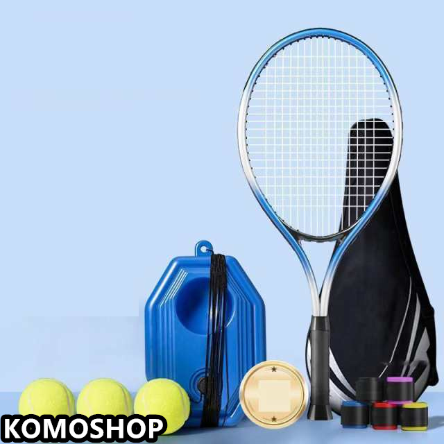 テニス 練習 ボール3つ付き 成人向け テニストレーナー レーニング 練習器具 初心者 練習ゴム付きボール 硬式テニス ひとりテニス 操作簡