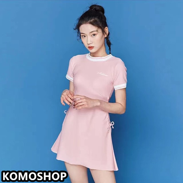 水着 ワンピース 体型カバー 2点セット カップ付き ラッシュガード UVカット 半袖ワンピース インナーパンツ レディース セット 露出控えめ 無地 送料無料