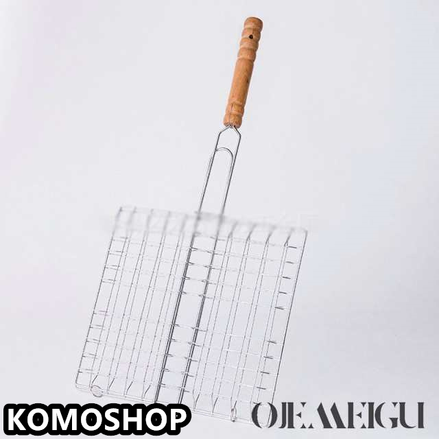 バーベキュー BBQ 焼き網 野菜焼き 魚焼き 網 イカ焼き 挟み焼き 両面焼き ロック付け 焼肉 キャンプ アウトドア 用品