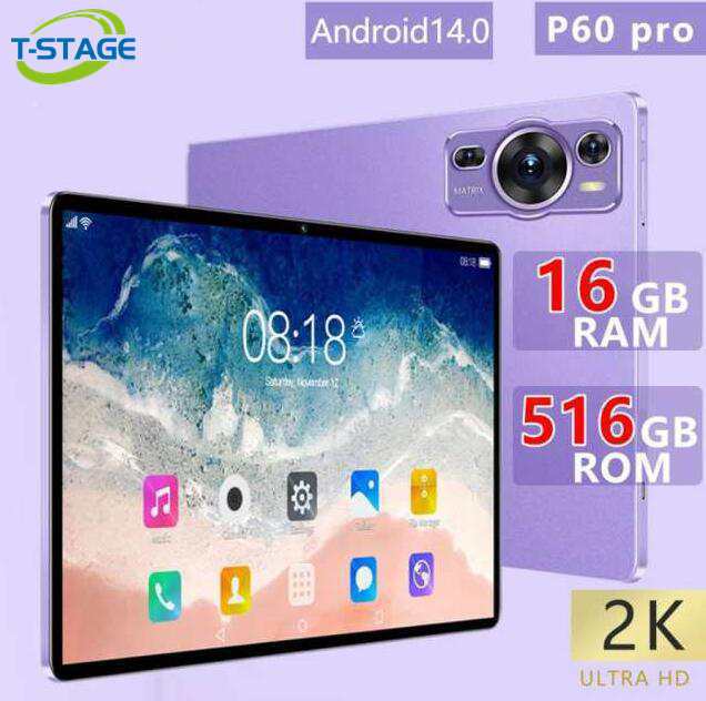 タブレット Android14.0 PC 本体 10.1インチ 20000m Ahバッテリー 16+512GB GPS機能搭載 Bluetooth Wi-Fiモデル 通話対応 子供向け ネット