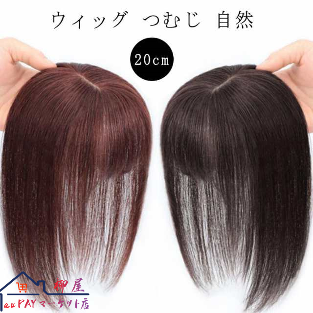部分ウィッグ 自然 総手植え 人毛 薄毛 部分 頭 ウィッグ 20cm 薄毛 分け目 白髪隠し ウィッグ 頂部 増毛 人毛100% 脱毛症 ウィッグ 人毛 人毛100% ましけ 女性 トップピース ウ