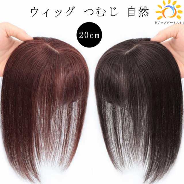 部分ウィッグ 自然 総手植え 人毛 薄毛 部分 頭 ウィッグ 20cm 薄毛 分け目 白髪隠し ウィッグ 頂部 増毛 人毛100% 脱毛症 ウィッグ 人毛 人毛100% ましけ 女性 トップピース ウ