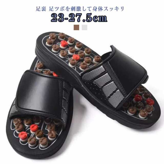 健康 スリッパ 刺激 つぼ マッサージ メンズ 刺激 足つぼ サンダル レディース 足つぼ 足つぼ サンダル 足裏 足 指圧 ピン付き 足つぼサンダル 足ツボサンダル お風呂上がり 浴室 室内 リラッ