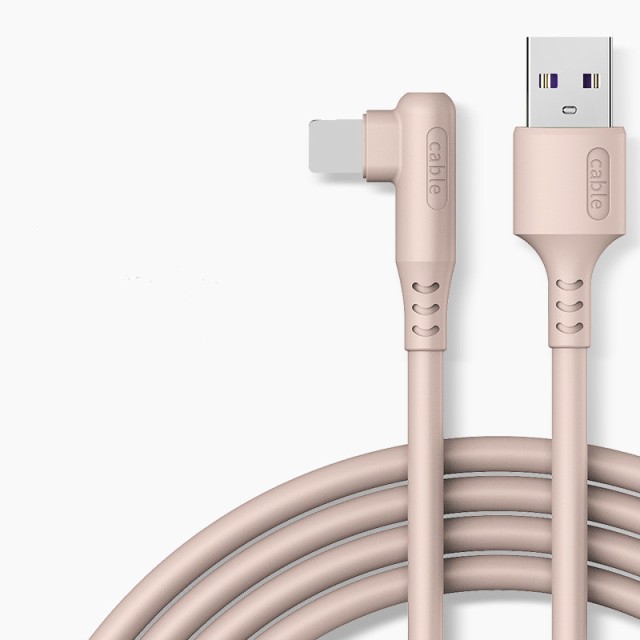 i Phoneケーブル ケーブル 充電ケーブル アイフォンケーブル 2m L字 USBケーブル i Pad用 L型 データ伝送 急速充電 typec タイプc Type-C android アンドロイ