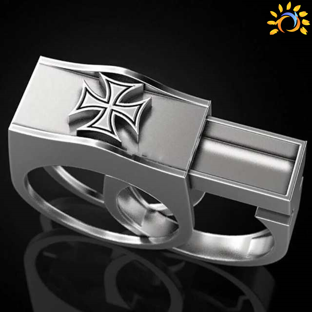 リング 盗賊 クロス 十字架 指輪 シルバーアクセサリー ヒップホップ アクセサリー ジュエリー ジュエル jewel レゲエ クラブCLUB メンズ レディース 男女兼用 HIPHOP ヒップホップ