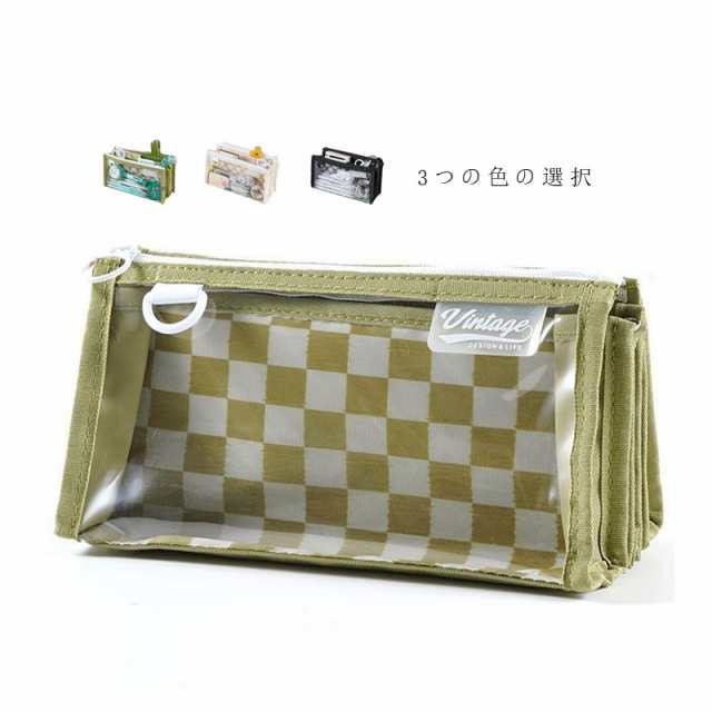 ポーチ 4ポケットポーチ 推しグッズ 送料無料 推しごと Wポーチ 推し 推し事 推し活 推し事 オタ活 いつも一緒 二次元 2.5次元 箱推し 痛バ ペンケース