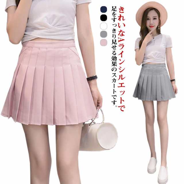 ゴルフウェア レディース プリーツスカート ゴルフ スカート キュロットスカート キュロットパンツ ミニスカート ショート丈 インナーパンツ かわいい おしゃれ